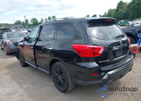 2020 Nissan Pathfinder Sl 4Wd from USA, damaged, VIN 5N1DR2CM3LC590646